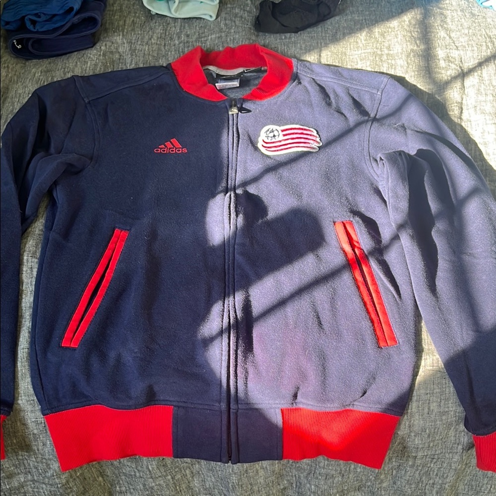 New England Revolution zip up jacket